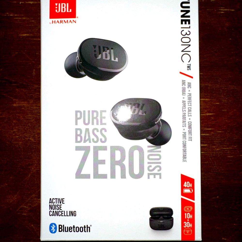 JBL Pure Bass Earbuds